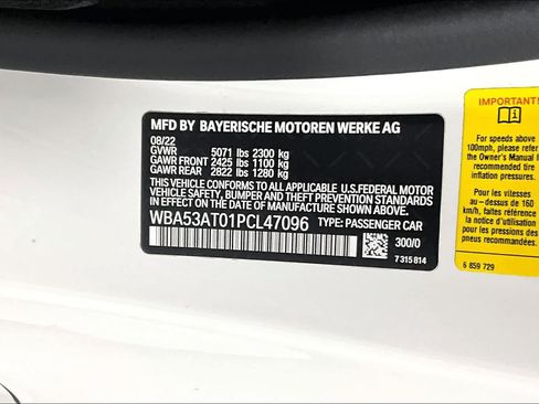 Used 2023 BMW M440i Convertible w/ Premium Package RWD image 33