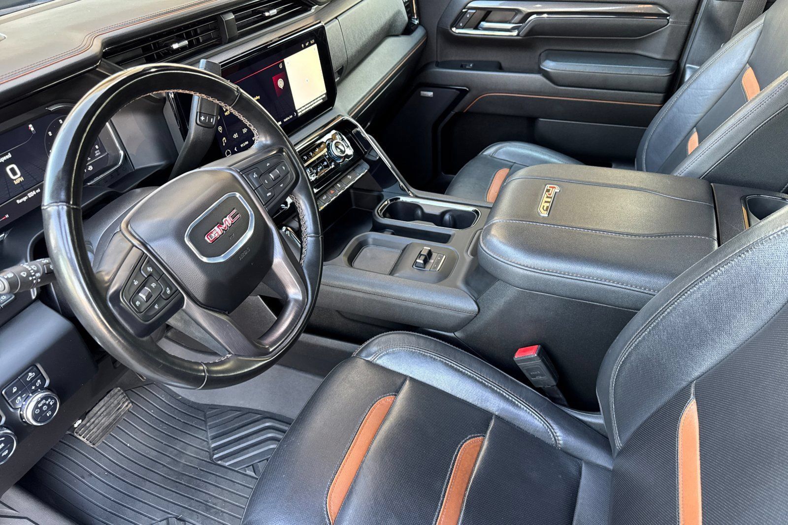 Used 2024 GMC Sierra 2500 AT4 w/ Max Trailering Package AWD/4WD image 10
