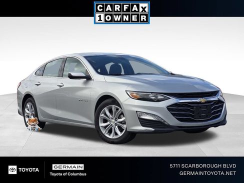 Used 2022 Chevrolet Malibu LT FWD image 1