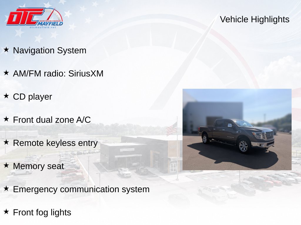 Used 2016 Nissan Titan SL RWD image 6