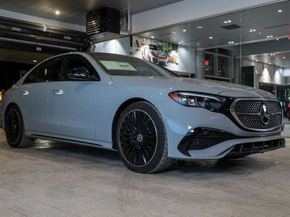 New 2026 Mercedes-Benz E 350 4MATIC Sedan
