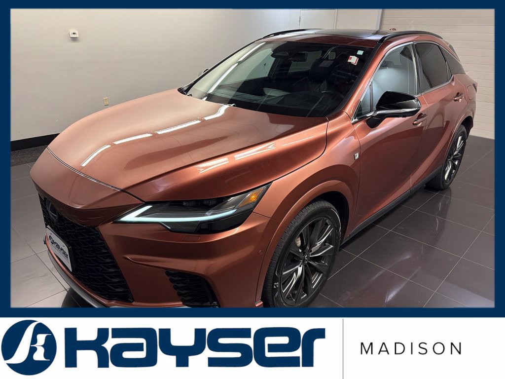 Used 2024 Lexus RX 350 F Sport w/ Convenience Package AWD/4WD image 3