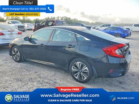 Used 2016 Honda Civic EX-L image 3