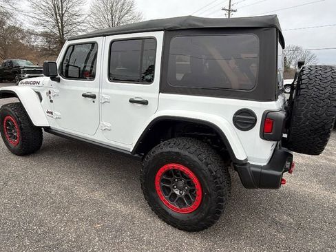 Used 2021 Jeep Wrangler Unlimited Rubicon w/ Xtreme Recon 35" Tire Package image 7