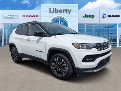 Used 2024 Jeep Compass Limited