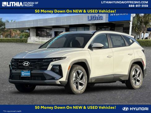 New 2026 Hyundai Tucson SEL image 1