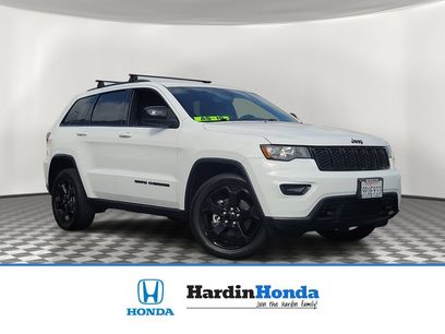 Used 2018 Jeep Grand Cherokee Laredo