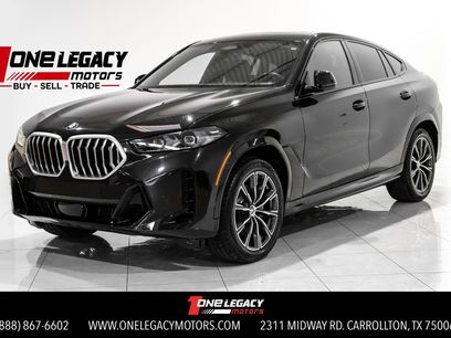 Used 2024 BMW X6 xDrive40i