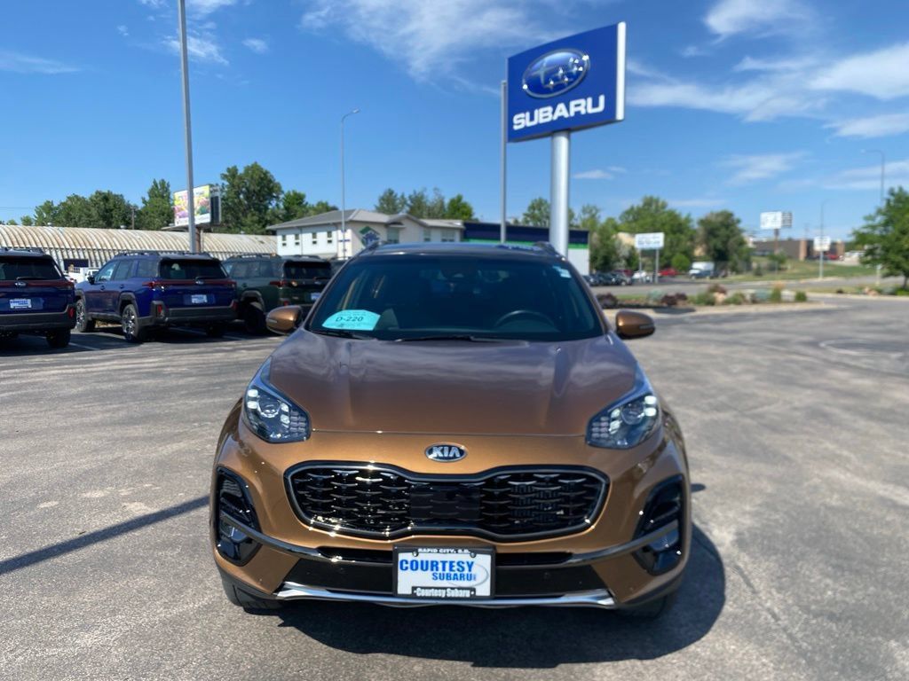 Used 2021 Kia Sportage SX AWD/4WD image 2