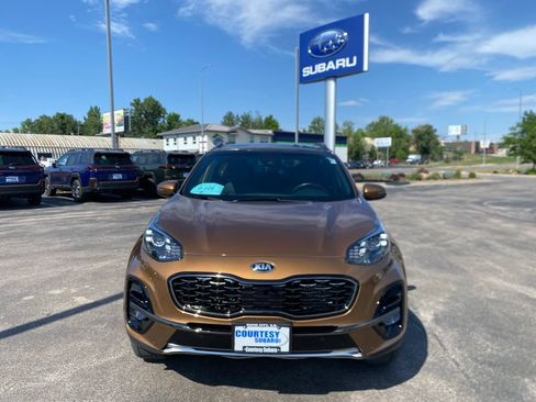 Used 2021 Kia Sportage SX AWD/4WD image 2