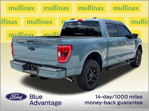 Used 2023 Ford F150 XLT w/ Equipment Group 302A High AWD/4WD image 4