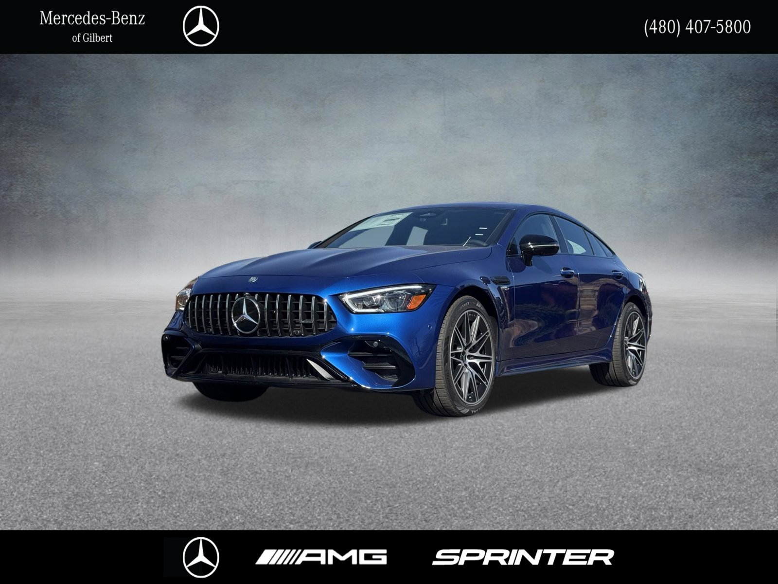 New 2026 Mercedes-Benz AMG GT 43 image 1