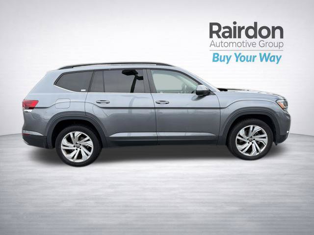 Used 2021 Volkswagen Atlas SE AWD/4WD image 8