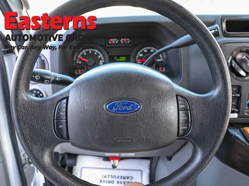 Used 2016 Ford E-450 and Econoline 450 Super Duty w/ Shuttle Bus Prep Package RWD image 10