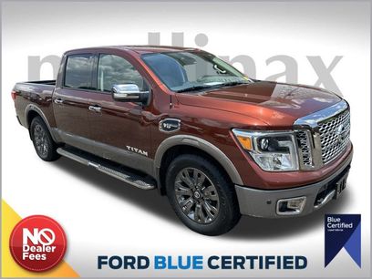 Used 2017 Nissan Titan Platinum Reserve