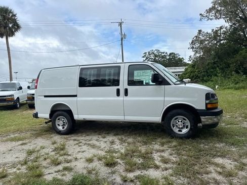 New 2025 Chevrolet Express 2500 w/ Driver Convenience Package RWD image 19