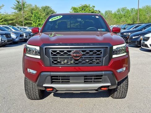 Used 2022 Nissan Frontier PRO-4X w/ Off-Road Protection Package AWD/4WD image 2