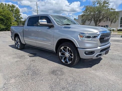 Used 2021 RAM 1500 Limited AWD/4WD image 2