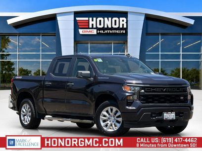 Used 2022 Chevrolet Silverado 1500 Custom