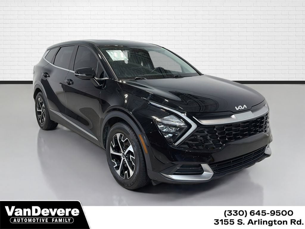 Used 2023 Kia Sportage EX FWD image 1