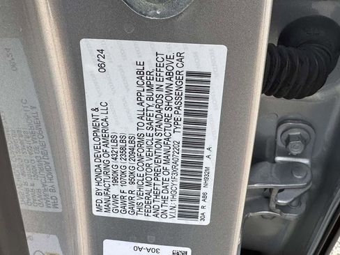 Used 2024 Honda Accord EX image 27