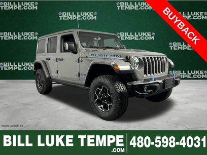 Used 2021 Jeep Wrangler Unlimited Rubicon 4xe w/ Steel Bumper Group