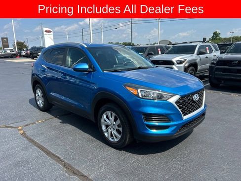 Used 2021 Hyundai Tucson Value w/ Cargo Package FWD image 20