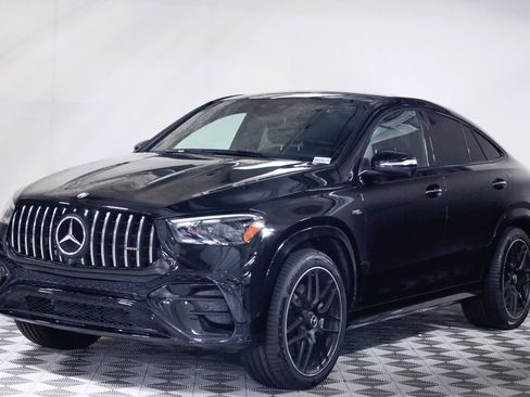 Used 2024 Mercedes-Benz GLE 53 AMG 4MATIC Coupe image 3
