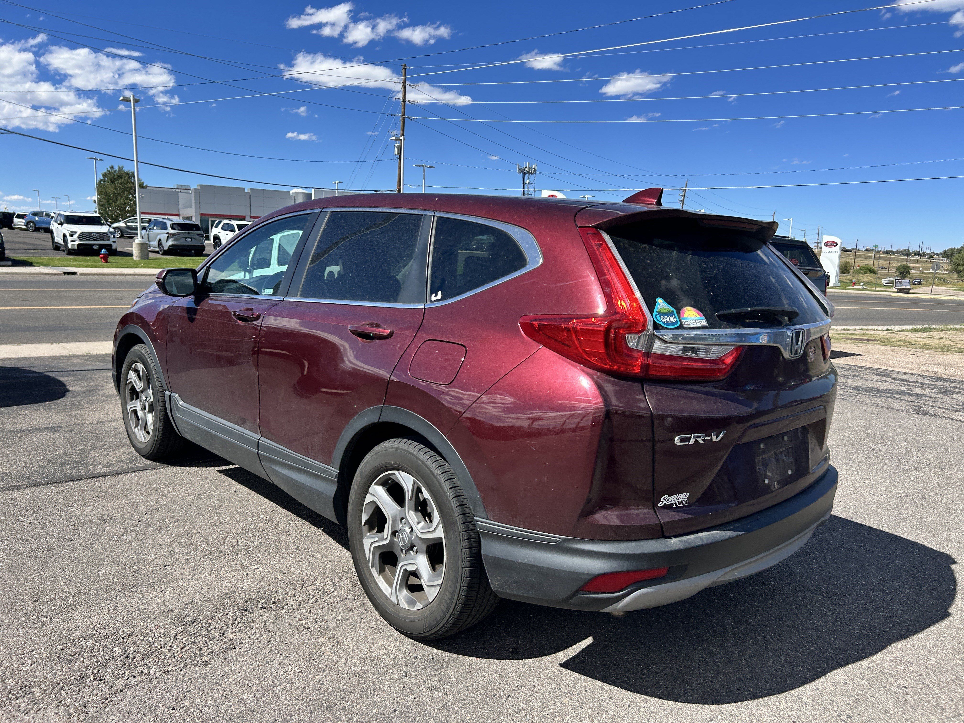 Used 2019 Honda CR-V EX-L image 3