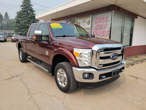 Used 2016 Ford F350 Lariat w/ Chrome Package AWD/4WD image 3