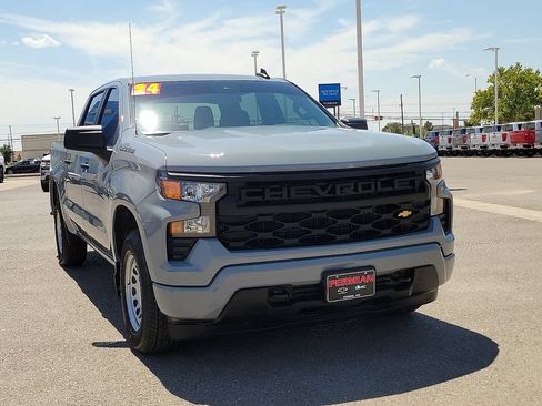 Used 2024 Chevrolet Silverado 1500 Custom RWD image 2