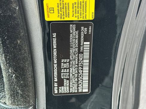 Used 2015 BMW 428i Convertible image 34