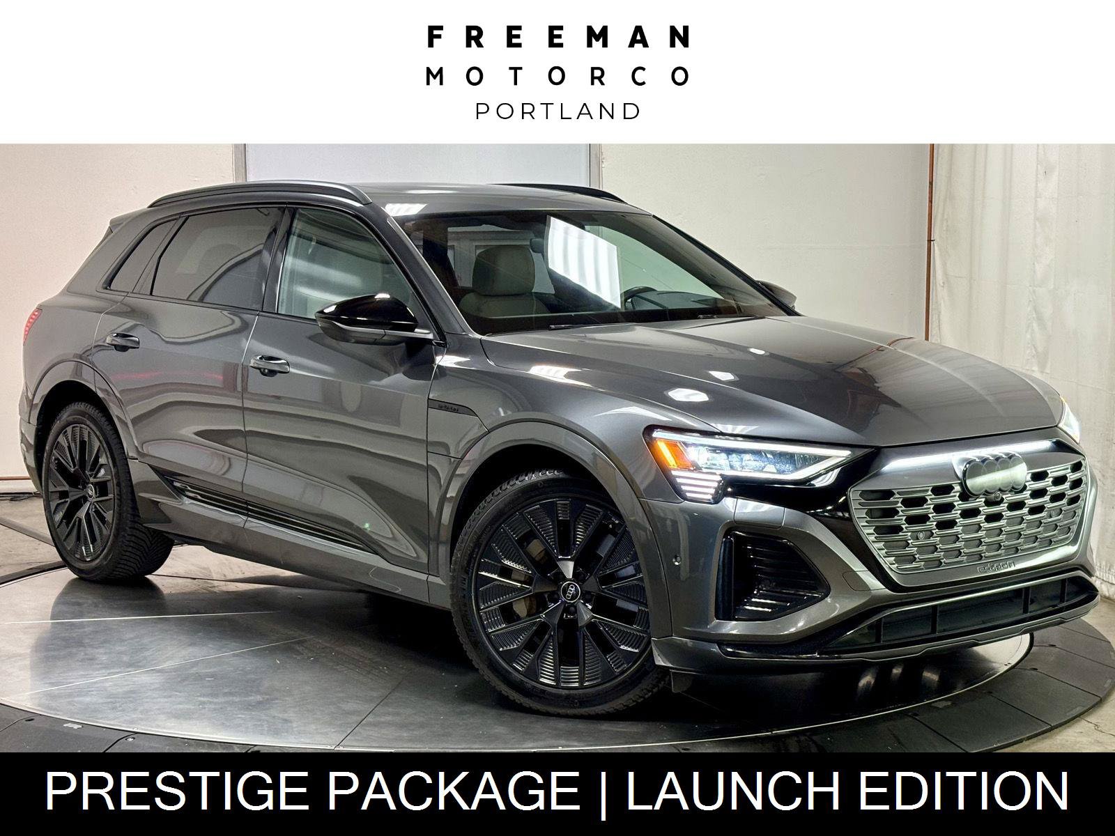 Used 2024 Audi Q8 e-tron Prestige w/ Prestige Package AWD/4WD image 1