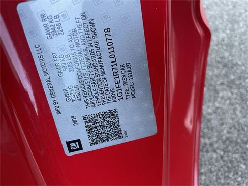 Used 2020 Chevrolet Camaro SS image 26