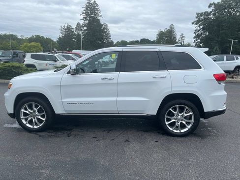 Used 2015 Jeep Grand Cherokee Summit AWD/4WD image 7