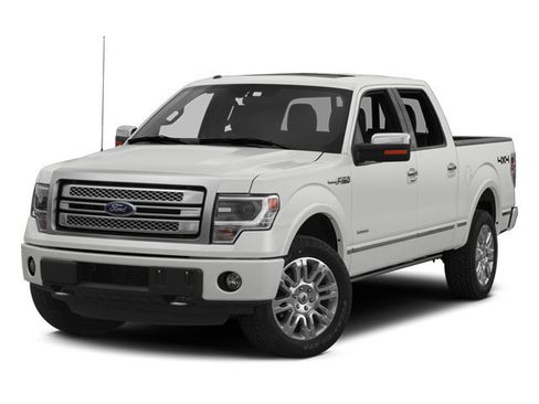 Used 2014 Ford F150 Platinum image 4