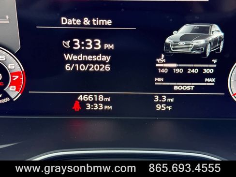 Used 2023 Audi S4 Prestige w/ Prestige Package AWD/4WD image 36
