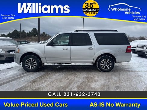 Used 2017 Ford Expedition EL XLT w/ Equipment Group 202A image 1
