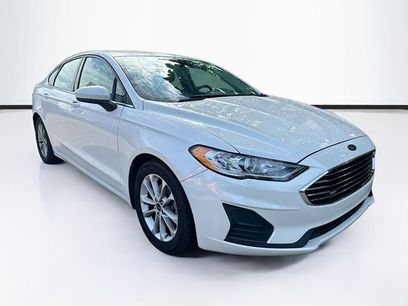 Used 2020 Ford Fusion SE
