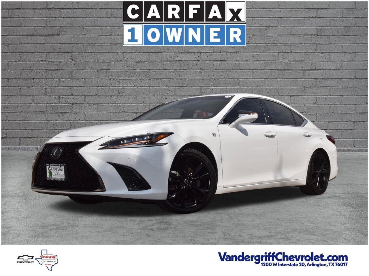 Used 2023 Lexus ES 350 F Sport w/ Accessory Package (Z2) FWD image 2