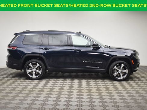 Used 2024 Jeep Grand Cherokee L Limited w/ Trailer Tow Package AWD/4WD image 13