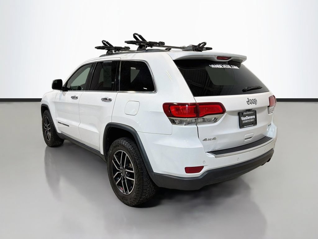 Used 2020 Jeep Grand Cherokee Limited AWD/4WD image 7