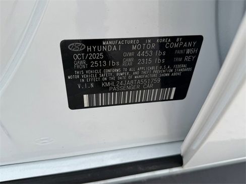 New 2026 Hyundai Sonata SE image 9