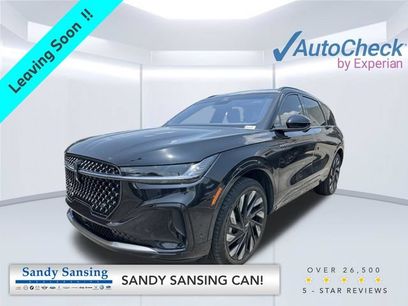 Used 2024 Lincoln Nautilus Reserve w/ Jet Appearance Package (87T)
