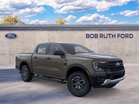 New 2026 Ford Ranger XLT w/ Equipment Group 301A High AWD/4WD image 2