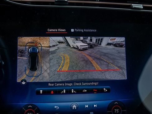 Used 2023 Mercedes-Benz EQS 580 4MATIC SUV image 12