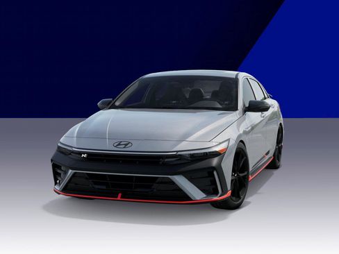 New 2026 Hyundai Elantra N image 6