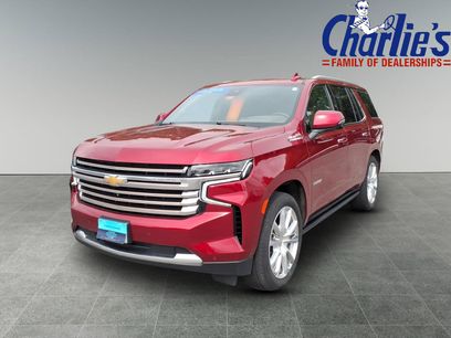 Used 2023 Chevrolet Tahoe High Country