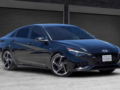 Used 2022 Hyundai Elantra N Line FWD image 2