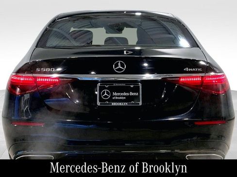 Used 2024 Mercedes-Benz S 580 4MATIC Sedan image 7
